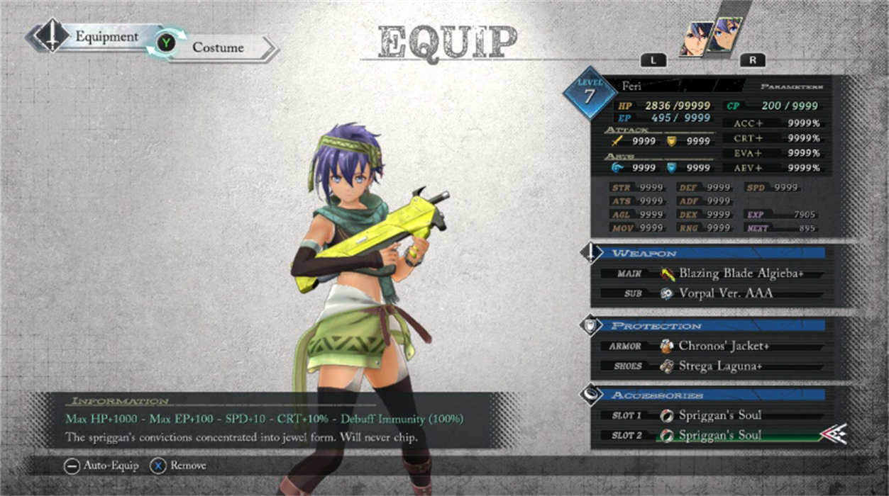 英雄传说 界之轨迹 V1.0.5 金手指