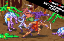 街机档案兽化变形战士 金手指 Arcade Archives METAMORPHIC FORCE