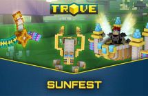 《Trove》11 周年「太阳庆典」限时任务即日起展开协助三大龙族重建「光辉遗迹」 ...