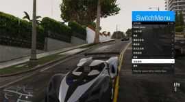 [侠盗猎车手5] GTA5 Switch移植 游戏内置多功能修改器
