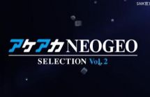 《ACA NEOGEO精选集vol.2》ACA NEOGEO SELECTION Vol.2 日版