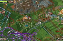 《过山车大亨经典版》英文RollerCoaster Tycoon Classic