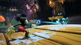 SWITCH《传奇米老鼠：重绘》+升级补丁+DLC 中文版NSP下载