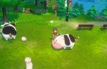 SWITCH《牧场物语 来吧！风之繁华集市》+升级补丁+2DLC 中文版NSP下载