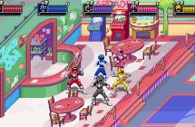 《恐龙战队 丽塔回溯》Mighty Morphin Power Rangers 美版