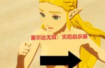 塞尔达无双：灾厄启示录部分女性果体