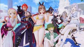 SWITCH《莱莎的炼金工房 秘密三部曲～ DX》中文版NSP下载