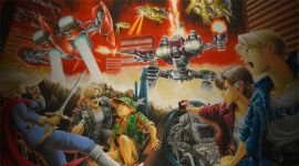 SWITCH《疯狂枪支：Saturn致敬升级版》+升级补丁 中文版NSP下载