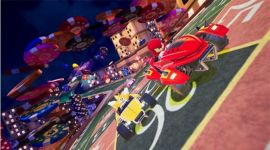 SWITCH《索尼克赛车：交叉世界》+升级补丁 中文版NSP下载