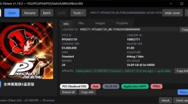 女神异闻录5：皇家版 PPSA05739 中文精简版v01.000.000 33.77G 4.xx