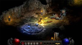 SWITCH《暗黑破坏神2 重置版/狱火重生》+升级补丁+1DLC 中文版NSP下载