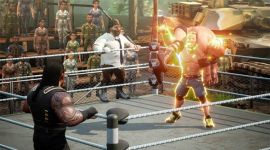 switch《WWE 2K竞技场》 中文 mig含bin文件下载