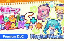 《初音未来Logic Paint S+》7/9 推出《热带假期》DLC 与初音未来等共享热带风情 ...