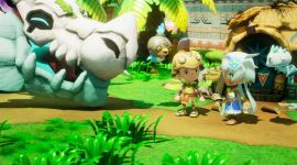 Switch《幻想生活ｉ 转圈圈的龙和偷取时间的少女》+升级补丁+2DLC 中文版NSP下载