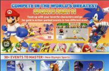 《马里奥和索尼克在东京奥运会》+升级补丁 中文版NSP