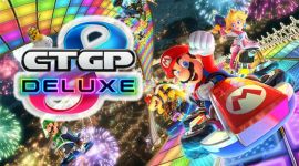 马里奥赛车8 CTGP Deluxe (1.1.1)模组——爆裂！真•骑士之魂