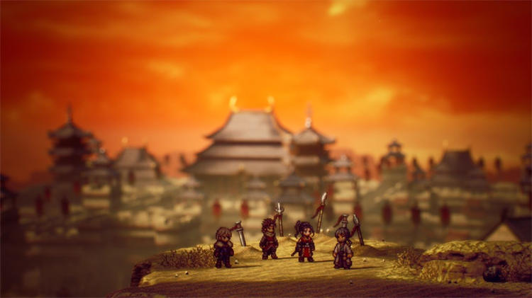 《歧路旅人2 八方旅人2》migswitch资源 中文 含bin文件