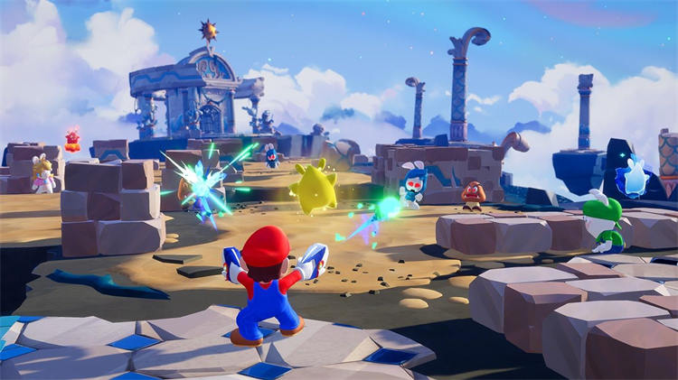 《瑪利歐 ＋ 瘋狂兔子 希望之星》- 黃金版（MARIO _ RABBIDS SPARKS_yythk (1).jpg