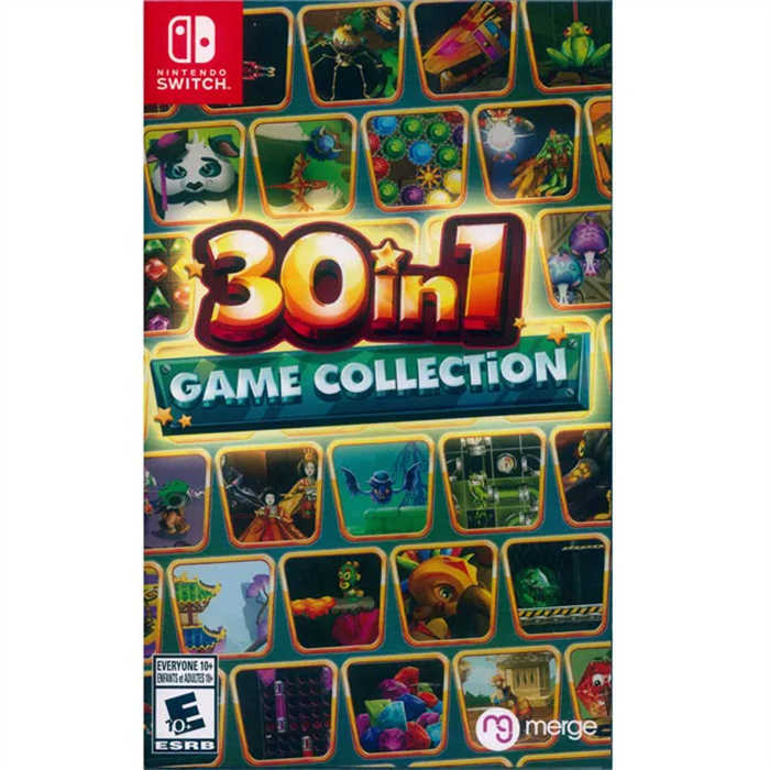 Nintendo 任天堂NS Switch《30合1 游戏合集30 in 1 Game Collection》英文美版.jpg