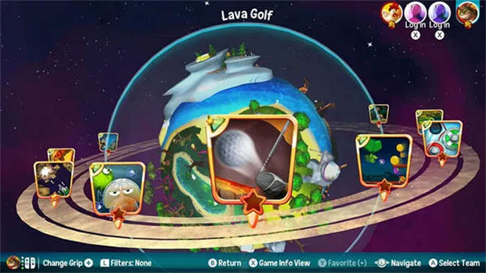 Lava Golf LoginChange Grip Filters NoneReturn Game Info View Favorite NavigateSe.jpg