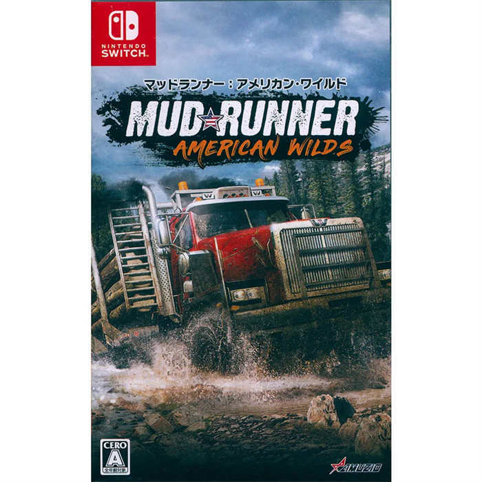 Nintendo 任天堂 NS Switch《旋轉輪胎 泥濘奔馳 美洲荒野版 Mudrunner - American Wil.jpg