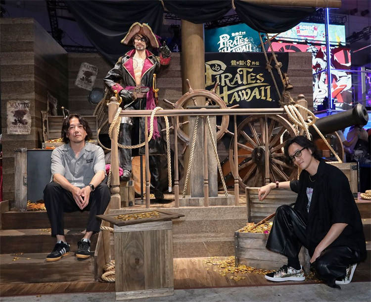 《人中之龙8 外传夏威夷海盗》制作团队联访以海盗为主题做出全新挑战的人中之龙 ...