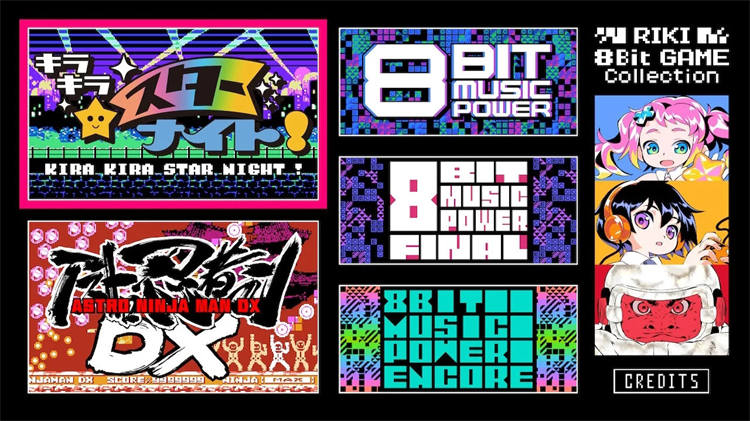 《RIKI 8Bit 游戏集》Switch 数位版今日上市揭晓实体版发售日期