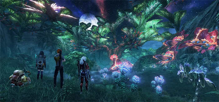 《异度神剑X 终极版》Switch 2 加强版即日登场画质与流畅度进一步提升 ...
